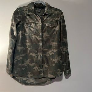 Camo Eddie Bauer button up